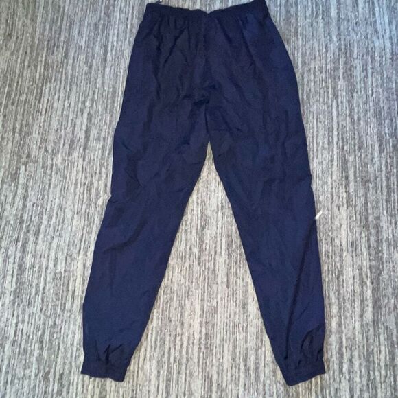 Bear Paw Mens XL Elastic Waist Jogger Track Pants Full Zip Sides Blue Pockets - Picture 7 of 7